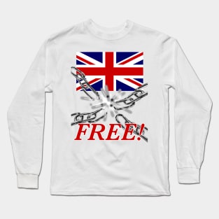 Britain Unchained Long Sleeve T-Shirt